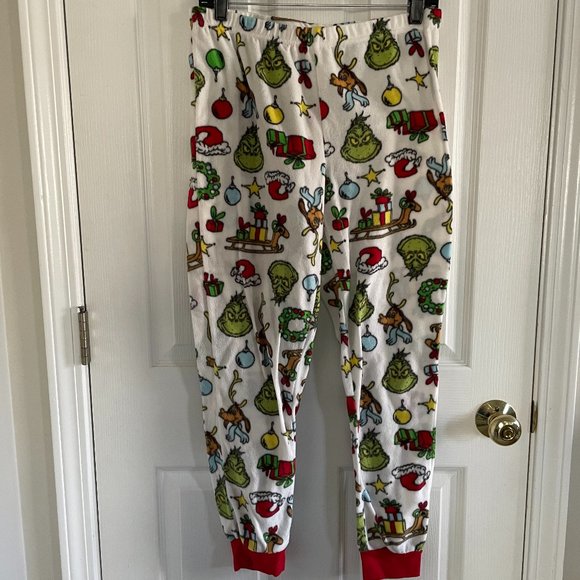Dr. Seuss Intimates & Sleepwear Dr Seuss Grinch Pajama Bottoms Szm
